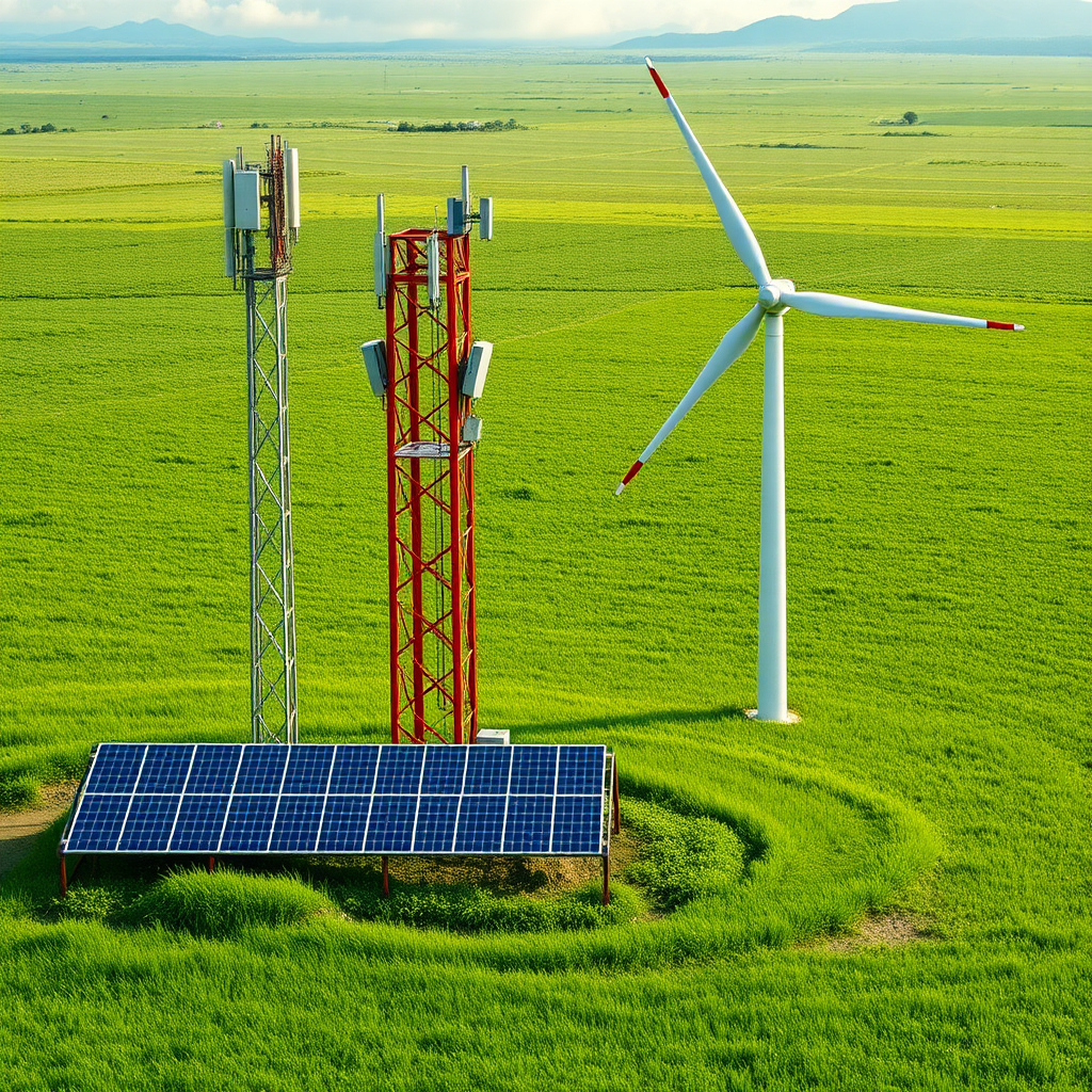 Green Energy Telecom